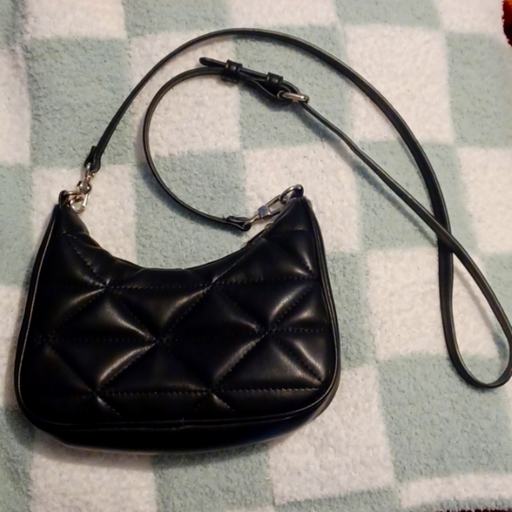 Black purse